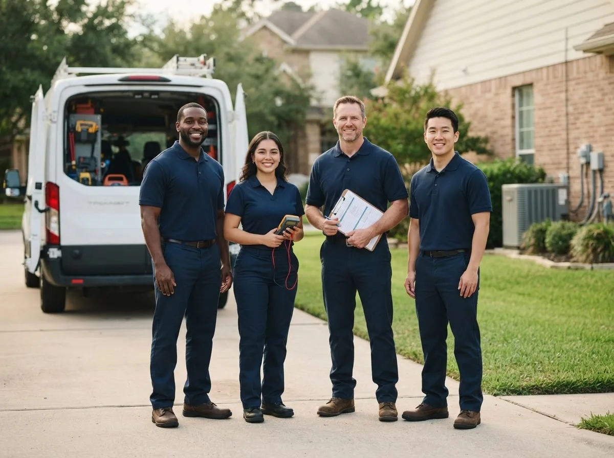 Certified HVAC technician near Lenoir City, TN